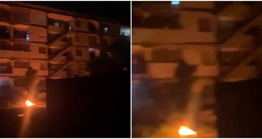 "Abajo la dictadura": estalla nuevo cacerolazo en el municipio Cotorro durante otra noche de apagones protesta en La Habana