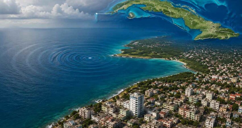 Terremoto de magnitud 6.1 frente a Cuba sorprende a especialistas por su ubicación terrmeto-cuba