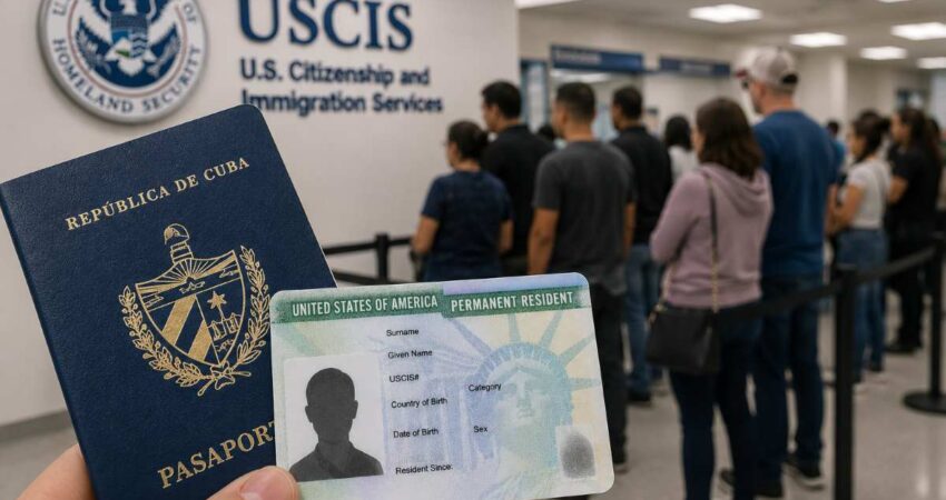 La espera empeora para los cubanos: casos pendientes de Green Card aumentan de 327,000 a 353,000 usciscubanos
