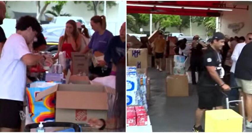 Vuelos humanitarios desde Florida: la comunidad venezolana activa un puente de ayuda hacia Caracas venezolanos en Doral