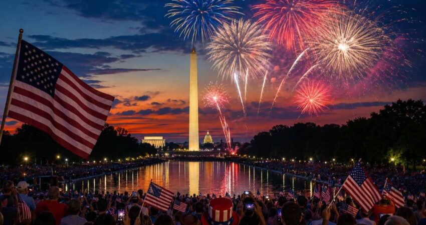 250 razones para celebrar el 4 de julio: un recorrido por la historia, la libertad y el legado de Estados Unidos en su 250.º aniversario 4dejulio