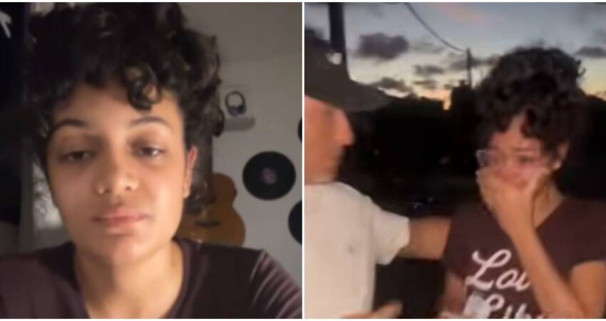 Activista cubana Ana Bensi rompe el silencio tras 12 horas de presión por parte de la Seguridad del Estado: "Cada día me convenzo más de que vivo bajo una dictadura. Libertad para Cuba" Ana Bensi