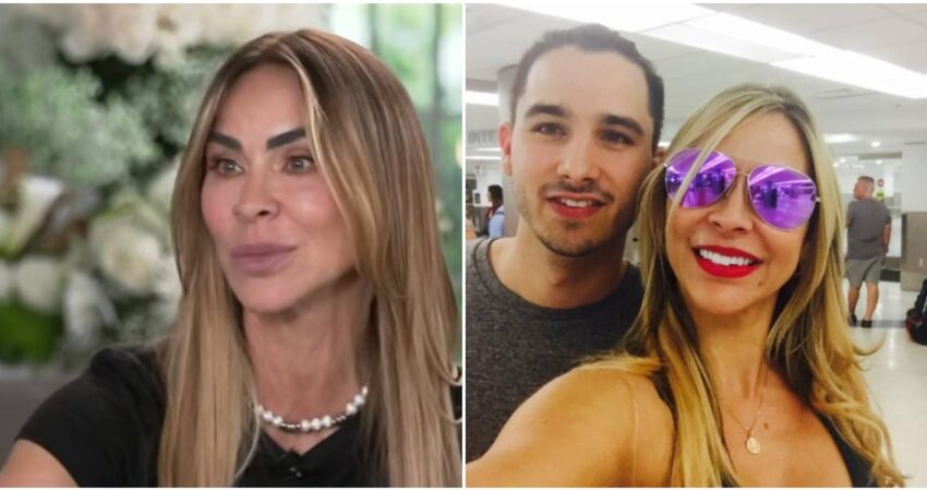 Aylín Mujica rompe el silencio sobre la muerte de su hijo Mauro: revela los dramáticos momentos antes de su fallecimiento Aylín Mujica y su hijo