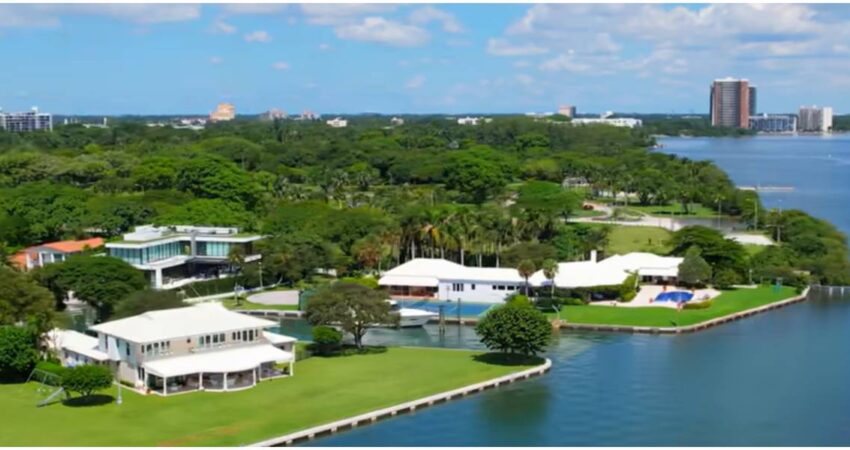 Una casa vendida por $27 millones de dólares confirma que Miami sigue seduciendo a los millonarios Bay Point
