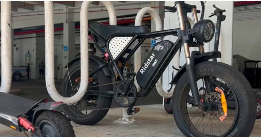 Sunny Isles Beach prohíbe las e-bikes en las aceras y anuncia fuertes sanciones Bicicleta eléctrica