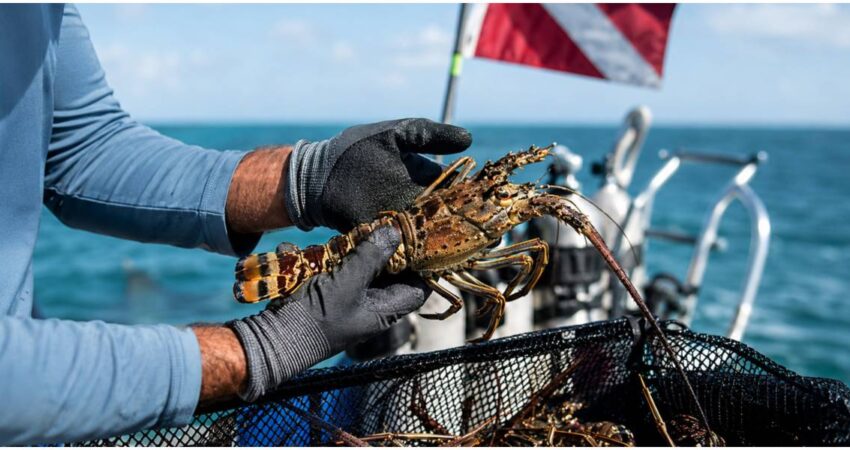 Minitemporada de langosta en Florida: las infracciones que pueden terminar en multas o arrestos Captura de langosta