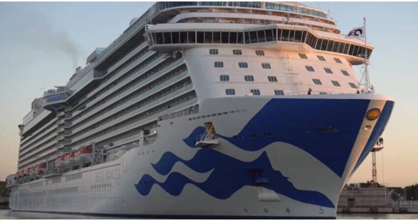 Buscan a tripulante desaparecido de un crucero que salió de Fort Lauderdale rumbo a México Crucero Regal Princess