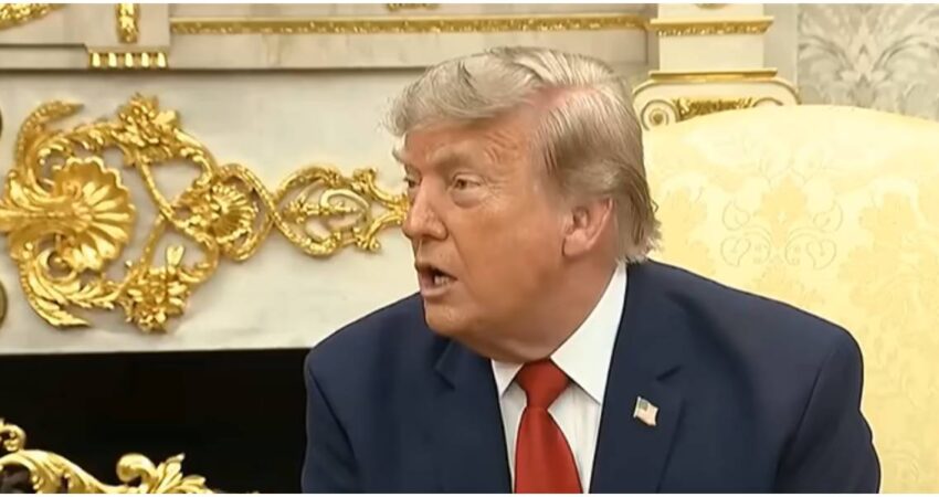 Trump aparecerá en una moneda oficial de un dólar por los 250 años de EE.UU. Estas son sus características Donald Trump (23)