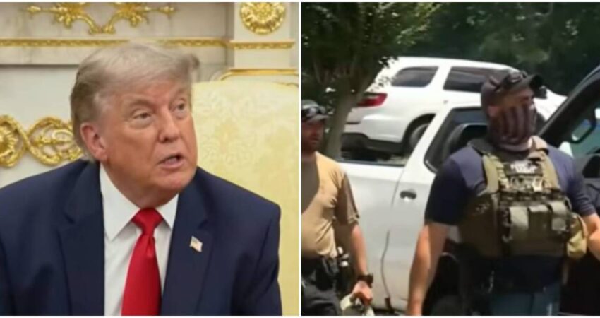 Trump ordena que ICE mantenga las detenciones de vehículos Donald Trump-ICE