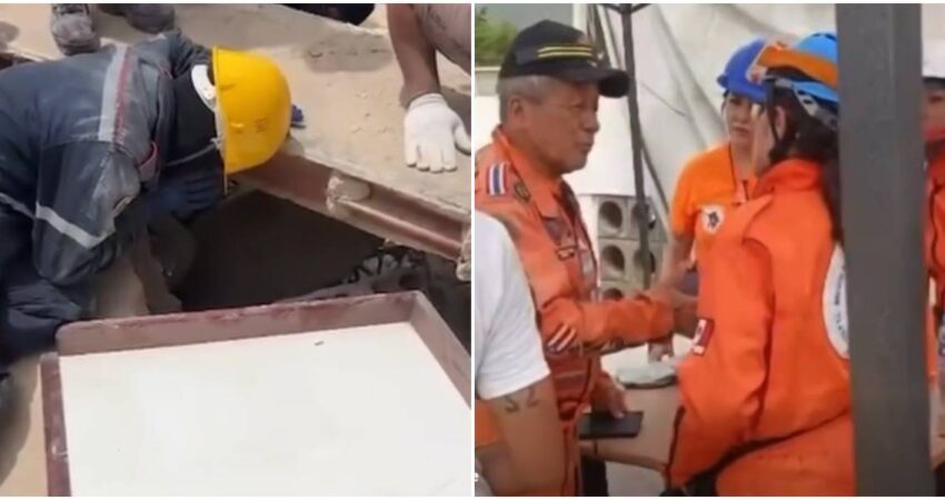 Niño cubano sigue con vida bajo los escombros en Venezuela: rescatistas ya hablaron con él Equipos de rescate (1)