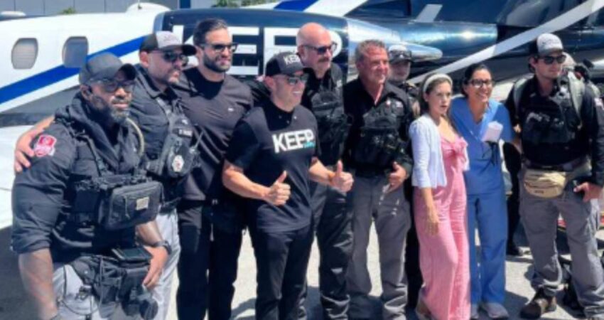 Con la experiencia de Surfside llegan a Venezuela: equipo de Miami ayuda en una zona devastada por terremotos Equipos de rescate (2)