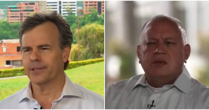 Silencio de Washington sobre Diosdado Cabello aumenta la especulación tras inéditas fotografías junto a funcionarios estadounidenses John Barrett y Diosdado Cabello