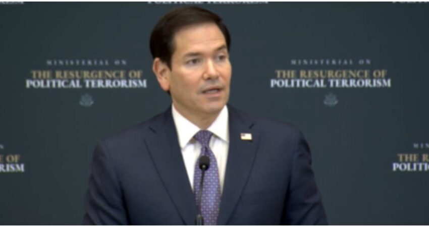 Marco Rubio acusa a Cuba de sostener una red internacional de inteligencia y grupos radicales Marco Rubio (9)