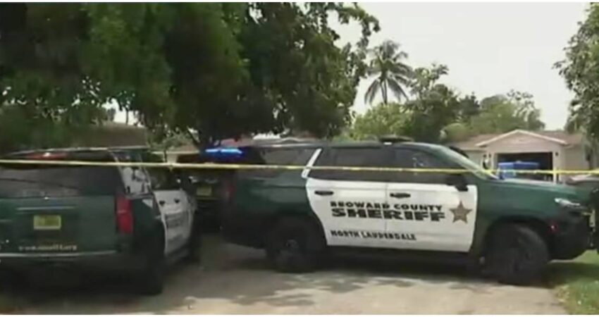 Niño de 2 años lucha por su vida luego de que apareciera inconsciente dentro de una piscina en North Lauderdale Policía de Broward (1)