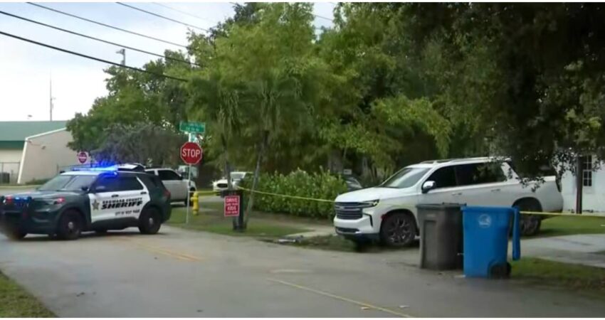 “No tengo palabras”: madre queda devastada tras atropellar accidentalmente a su bebé en Broward Policía de Broward