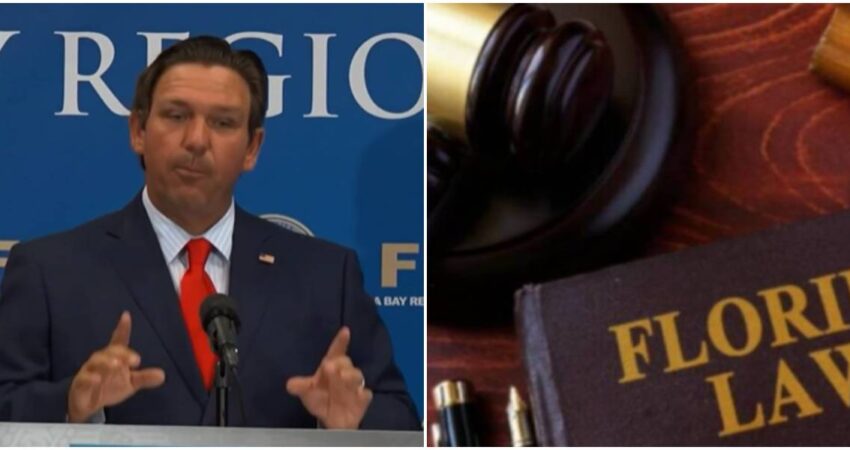 Florida endurece sus leyes penales: lo que cambia desde ahora para acusados, condenados y familias Ron Desantis-leyes