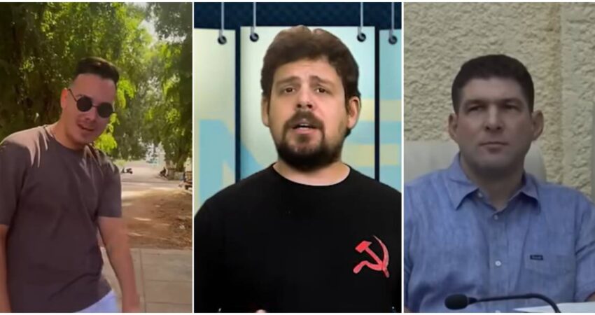 Terremoto dentro del oficialismo cubano: periodista de "Con Filo" arremete contra El Cangrejo, Sandro Castro y los privilegios de la élite Sandro Castro-Michel Corona-El Cangrejo