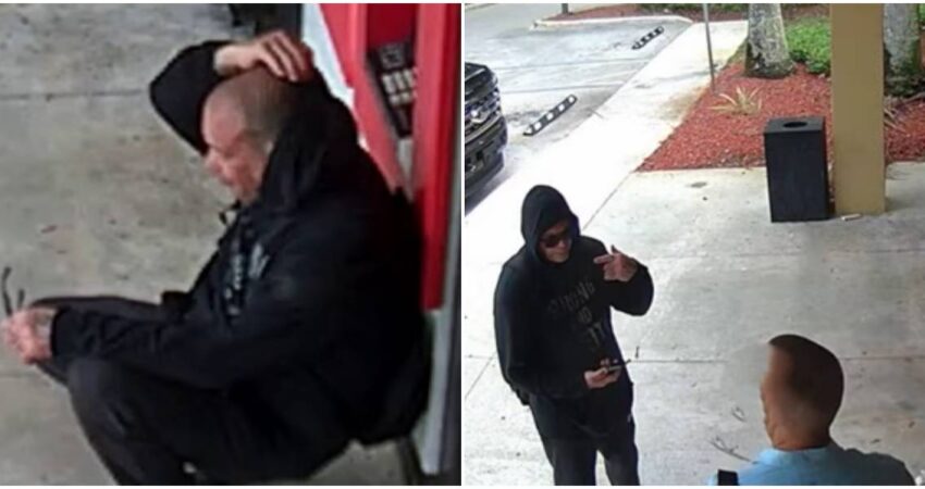 Roba un banco en Miami Lakes y escapa: el FBI pide ayuda a la comunidad para identificarlo Sospechoso de robo