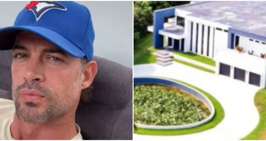 Mansión de William Levy queda bajo presión judicial por una deuda superior a 2,5 millones William Levy-mansión en Florida