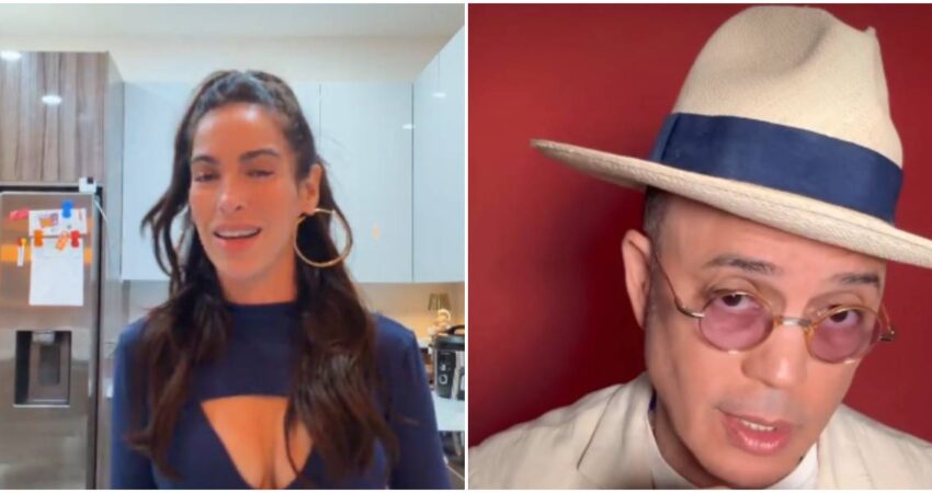 Zajaris Fernández responde con una demanda a Alexis Valdés y sostiene que el video de la presunta agresión no muestra todo Zajaris-Alexis