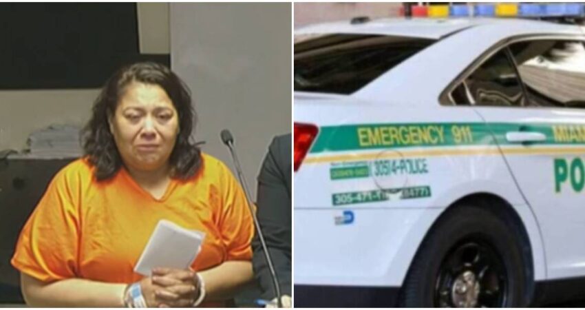 Un choque con menores dentro del auto terminรณ en tres arrestados por presunto fraude en Miami-Dade acusada-policรญa de Miami-Dade