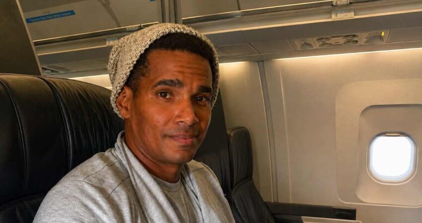 Luis Manuel Otero Alcántara llegará hoy a Miami tras salir de Cuba y asistirá a la Ermita de la Caridad del Cobre alcantaraavion