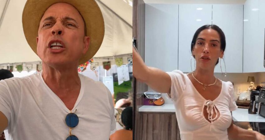 Actriz cubana Zajaris Fernández denuncia haber sido empujada por Alexis Valdés durante altercado en un local de Miami alexis-zajaris