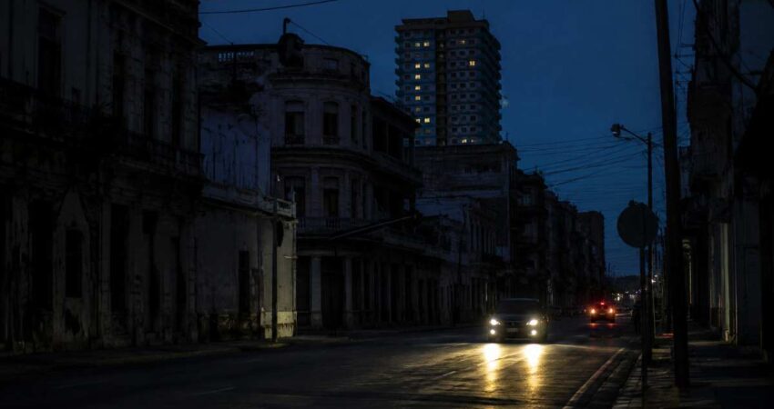 Cuba sufre un apagón nacional tras la desconexión total del Sistema Electroenergético, confirma la Unión Eléctrica apagon