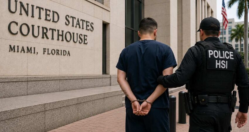 Cubano de Hialeah recibe prisión federal por integrar presunta red de fraude migratorio que utilizaba solicitudes falsas arrestado