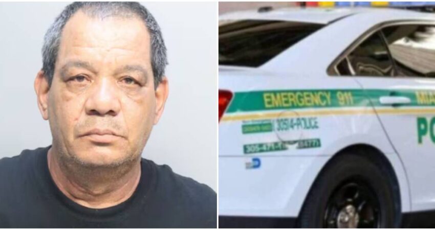 Parecía un policía real, pero no lo era: arrestan a hombre de Hialeah con auto equipado como patrulla arrestado en Miami-Policía de Miami