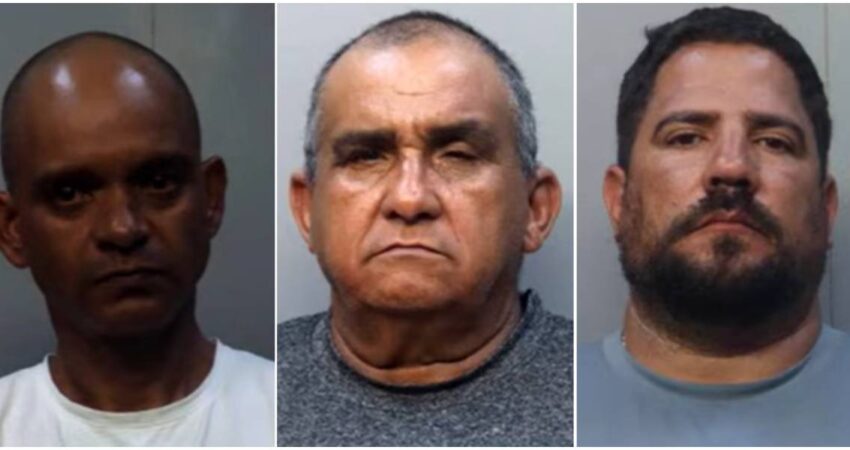 Tres arrestados en Miami-Dade por presunto esquema para aprobar licencias con tecnología oculta arrestados (2)
