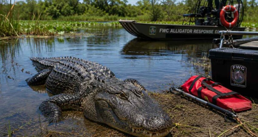 Padre arriesga su vida para salvar a su hijo durante ataque de un caimán en Florida: El menor perdió una mano caiman
