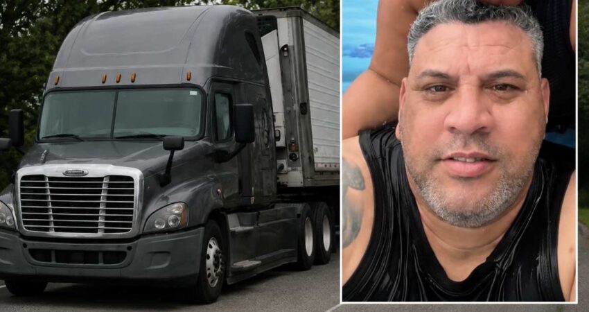 Familia busca desesperadamente a camionero cubano desaparecido desde el 10 de julio mientras regresaba a Florida camionero
