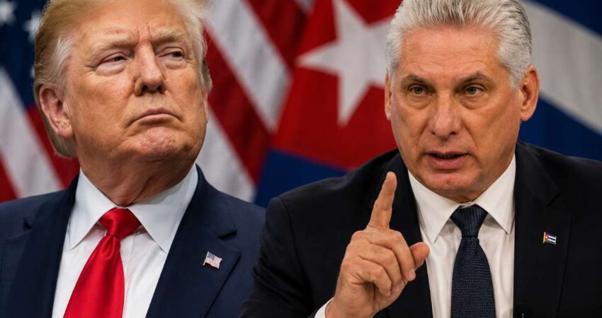 Dรญaz-Canel responde a Trump y asegura que Cuba estรก dispuesta a defender su soberanรญa: "Hasta la รบltima gota de sangre" canelvstrump
