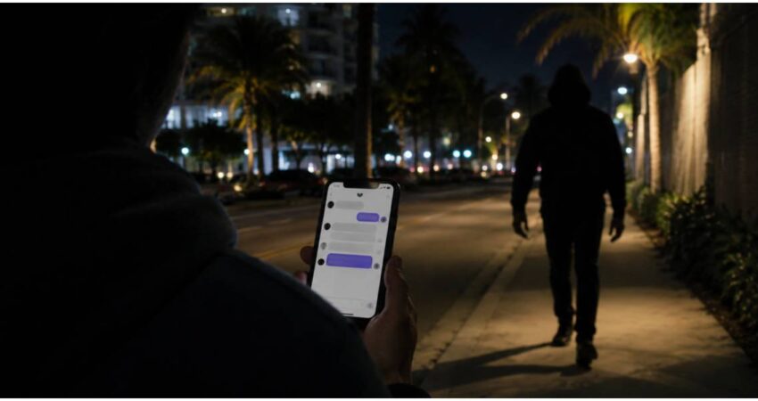 Del chat a la emboscada: FBI advierte sobre robos ligados a apps de citas en Miami cita amorosa
