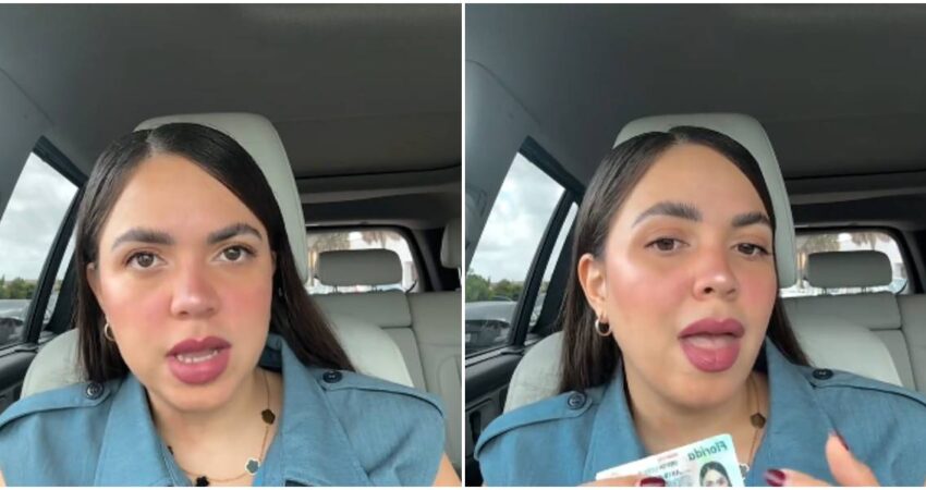 Una cubana fue a renovar su licencia en Miami y descubrió un detalle que pudo arruinarle el viaje cubana en EE.UU (28)