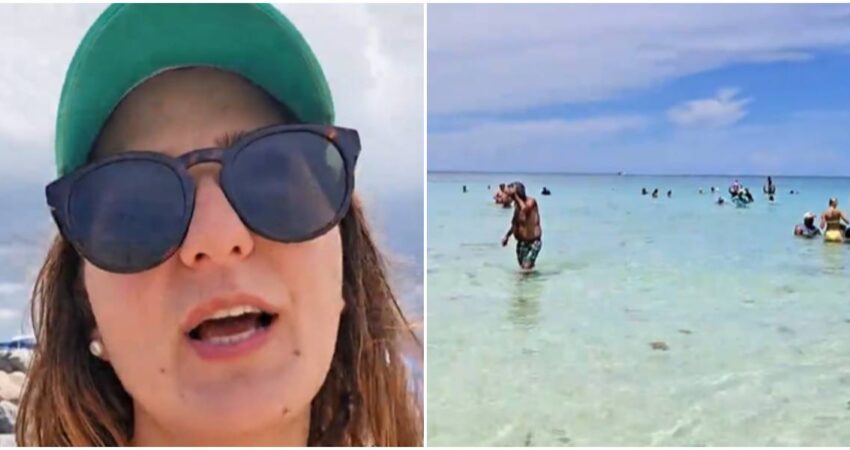 Cubana en Miami compara las playas del sur de Florida con las de la isla y desata debate: "La única que verdaderamente se parece a Varadero un poquito es Sao Point" cubana en Miami-Sao Point
