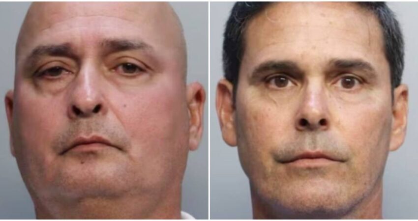 Miami-Dade investiga posible red de fraude en licencias tras arresto de dos cubanos cubanos arrestados (11)