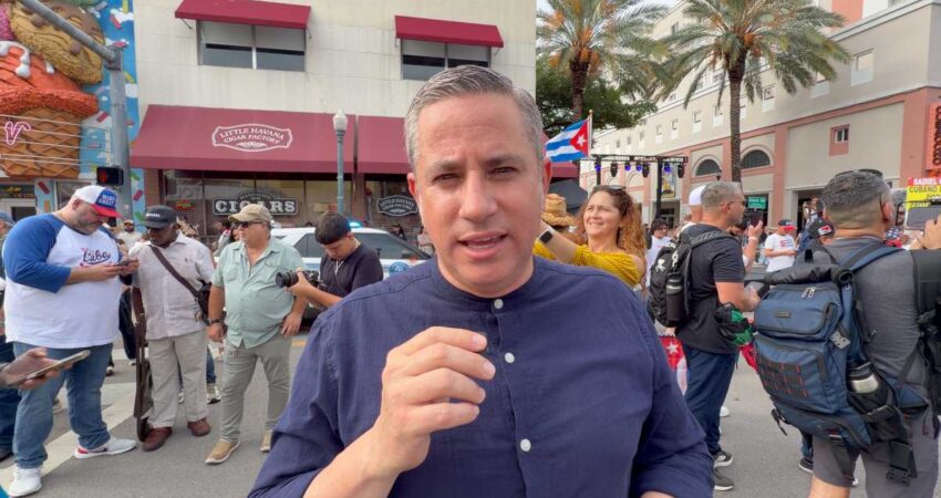 Dariel Fernández: "Primero la libertad de Cuba; después hablaremos de reconstrucción" darielfernandez