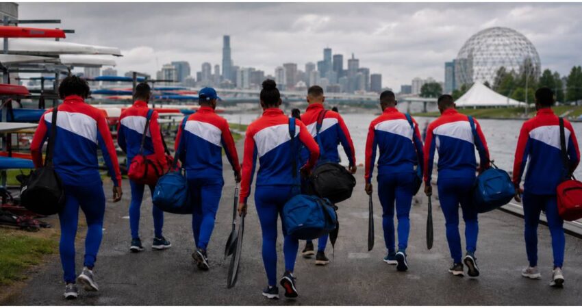 Viaje a Canadá termina en crisis para Cuba: nueve deportistas de canotaje abandonan la delegación deportistas cubanos