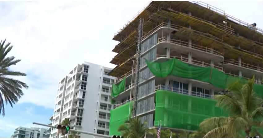 Temor en Surfside: residentes sienten vibraciones en su edificio y el alcalde frena una obra cercana edificios en Surfside
