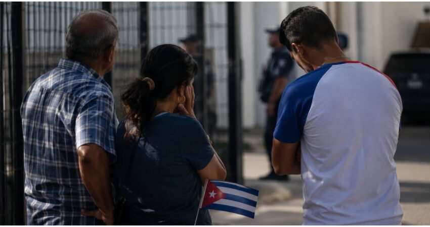 Caso de exfuncionario cubano detenido por ICE desata polémica: familiar asegura que no trabajaba para el régimen y que son personas comunes y corrientes familia cubana (3)