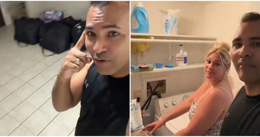 Cubano lo deja todo atrás y vuelve a Cuba con su familia pese a la crisis y genera debate familia cubana (4)