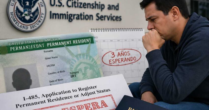 Cubano lleva tres años esperando la Green Card y busca opciones desesperado greencard