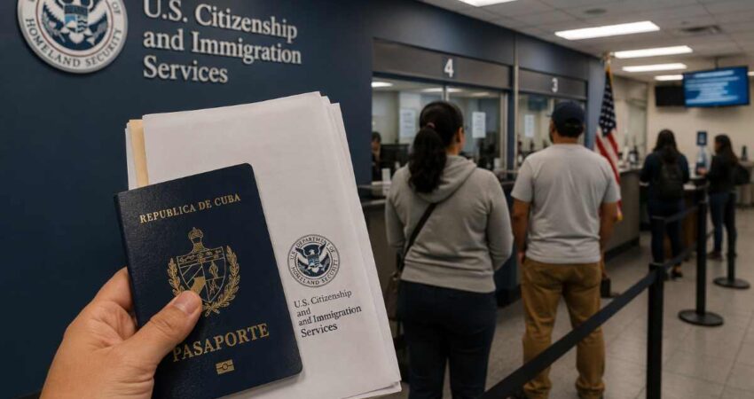 La acumulación de casos en USCIS sigue golpeando a miles de cubanos inmigracioncubanos