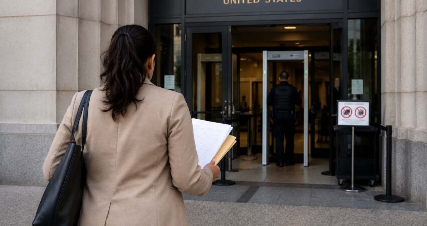 Cubana asistió a su audiencia y estuvo a punto de recibir una orden de deportación en ausencia inmigraciondeportacion