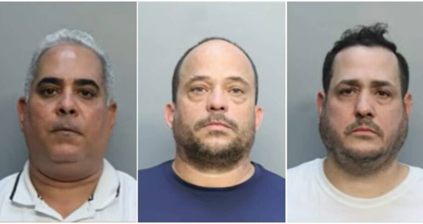 Tres hombres irrumpen en una casa de Miami-Dade y roban más de $359,000 mientras un menor estaba dentro ladrones (1)