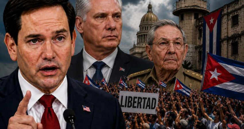Marco Rubio lanza fuerte advertencia al régimen cubano: "Debe elegir las reformas antes de que sea demasiado tarde" marco-rubio