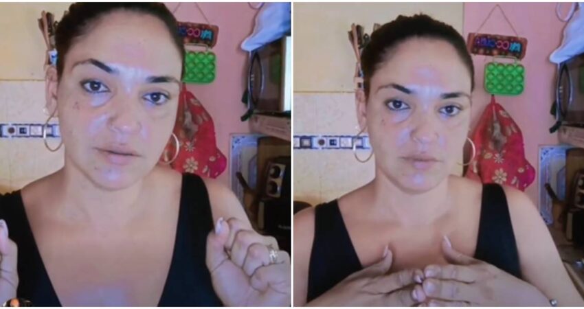 Cubana cuestiona la ayuda humanitaria de Estados Unidos a la isla: āEsto va a aliviar dos, quizĆ”s tres dĆas de la vida del cubanoā mujer cubana (5)