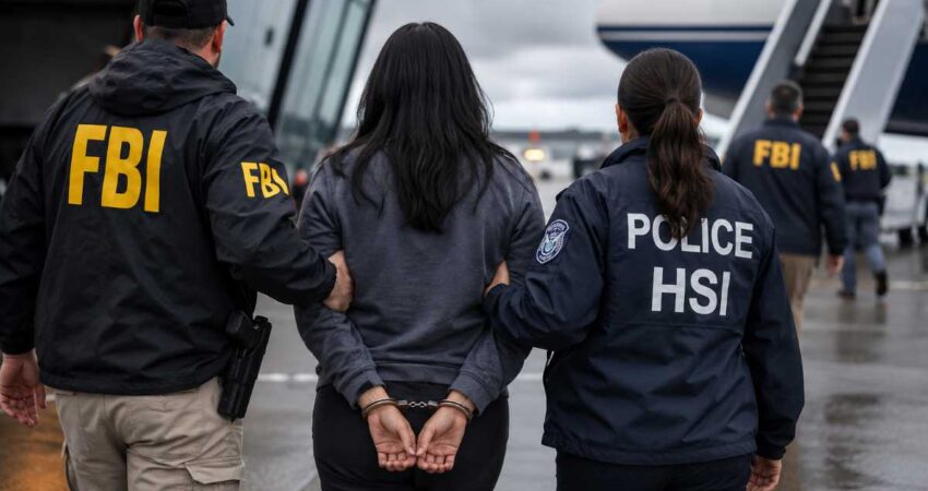 Capturan en Jamaica a una de las estafadoras más buscadas por el FBI: enfrentará cargos en el sur de Florida mujerarrestada